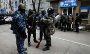 Пророссийские активисты заняли украинский город Славянск