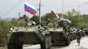 Вторжение войск России на восток Украины началось - адмирал