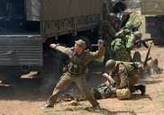 Подполковник спас жизнь солдату при неудачном броске гранаты