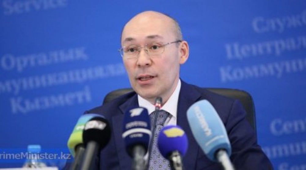 Кайрат Келимбетов. Фото с сайта www.primeminister.kz