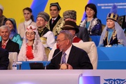 Назарбаева наградили золотой звездой казачества Украины