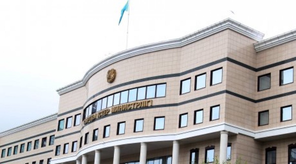 Здание Министерства иностранных дел Казахстана. Фото из архива tengrinews.kz