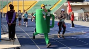 Команда Lipton Clear Green приняла участие в алматинском марафоне