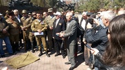 Ветераны и общественники публично сожгли журнал "Аныз адам" в Алматы