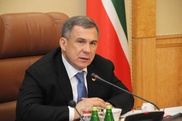 Орденом Достық ІІ степени наградил Назарбаев президента Татарстана