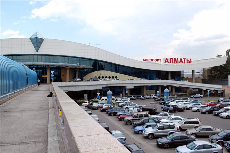 Аэропорт Алматы. Фотос  сайта vesti.kz