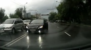 Совершивший выезд на встречку "комитетчик" задержан в Алматы