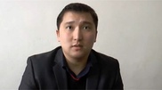 Совершивший выезд на встречку "комитетчик" в Алматы извинился за свой поступок