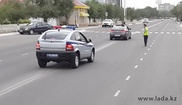 Сопровождавших свадебный кортеж полицейских Актау накажут