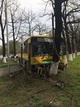Автобус врезался в дерево из-за отказа тормозов в Алматы