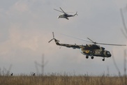 На аэродроме в Донецкой области при обстреле взорвался вертолет - СМИ