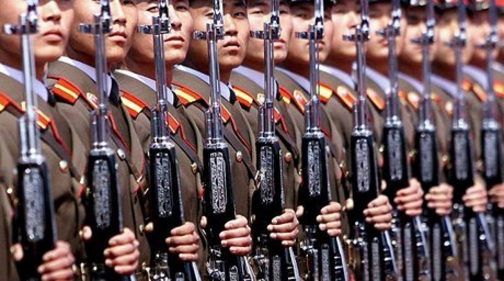 Военные в КНДР. Фото из архива Tengrinews.kz