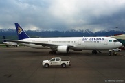 Скандал произошел на борту самолета "Эйр Астаны"