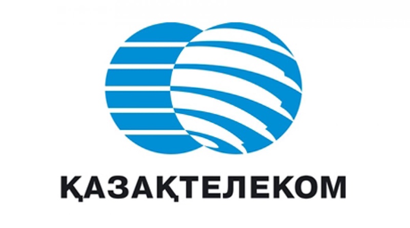 Логотип АО "Қазақтелеком"