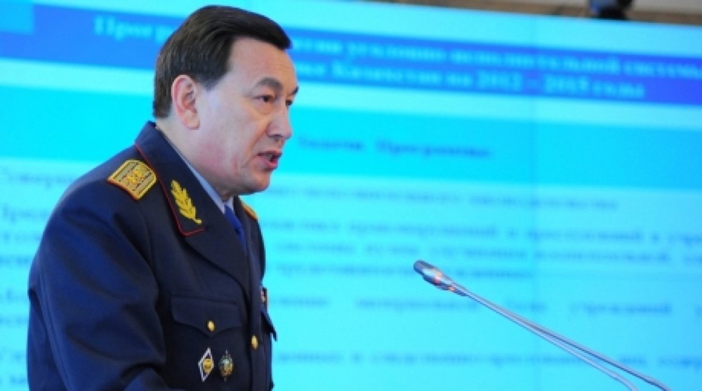 Глава МВД Казахстана Калмуханбет Касымов. Фото ©pm.kz