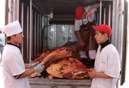 Казахстанское мясо используют для производства российской колбасы