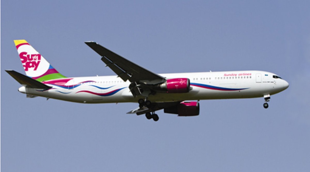 Флот авиакомпании SCAT пополнился лайнером Boeing 767
