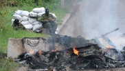 Во время штурма Славянска погибли двое военных