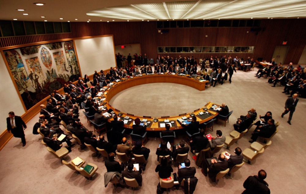 Штаб-квартира ООН. Фото РИА Новости