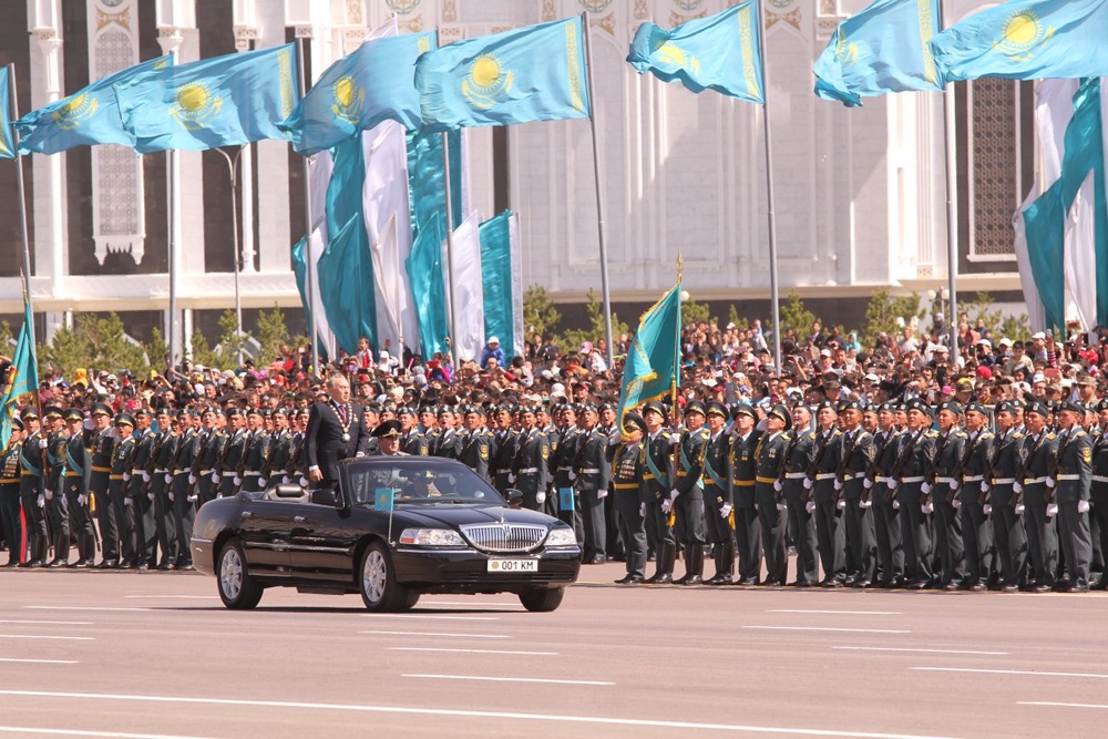 Нурсултан Назарбаев. Фото ©Турар Казангапов