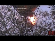 Воздушный шар загорелся на фестивале в США