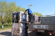 Ошибку в фамилии ветерана ВОВ на одном из билбордов исправили в Астане