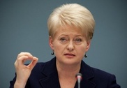 Даля Грибаускайте лидирует на выборах президента Литвы
