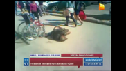 Жестокое видео сняли в центре Актобе