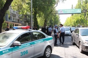 Взрывное устройство ищут в обменном пункте в центре Алматы