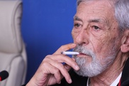 О продолжении фильма "Мимино" рассказал в Астане Вахтанг Кикабидзе