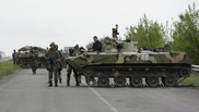 В Славянске и Краматорске идут бои: Войска двинули в сторону горисполкома