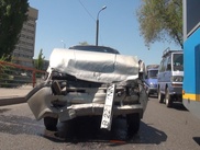 Бездомный угнал авто и совершил аварию в Алматы