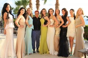 Модель из Астаны завоевала призовое место на Miss 7 Continents 2014