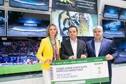 Казахстанцы выиграли два билета на чемпионат мира по футболу в Бразилии