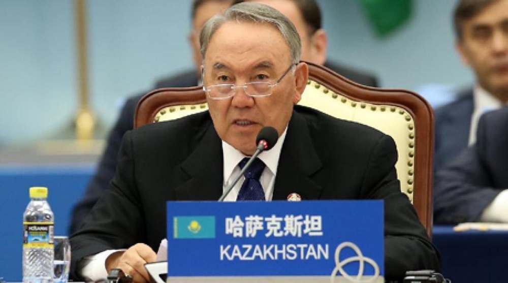 Президент Казахстана Нурсултан Назарбаев. Фото ИА "Синьхуа"