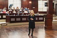 Преподаватель Пенсильванского университета по развитию лидерских качеств провела лекцию в Астане