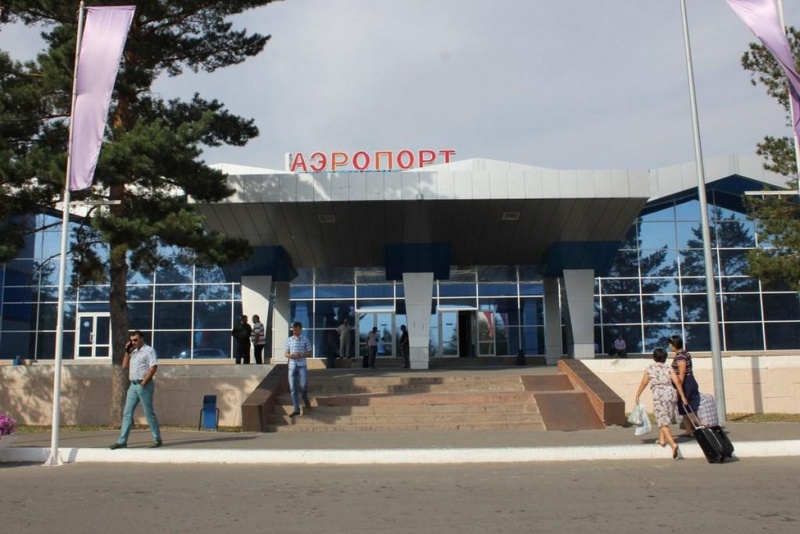 Международный аэропорт города Костанай. ©airlines-inform.ru