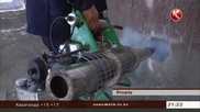 Жители Атырау страдают от небывалого нашествия комаров
