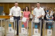 Виталий Кличко лидирует на выборах мэра Киева - exit poll