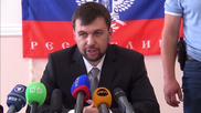 Лидер ополченцев Донбасса записал видеообращение к Путину