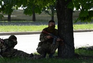 Ополченцы Донецка получили "хорошо вооруженное" подкрепление