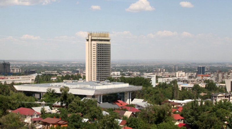 Вид на город  Алматы с Кок-Тобе. ©tengrinews.kz