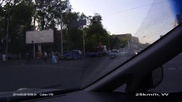 КамАЗ снес 4 авто в Алматы