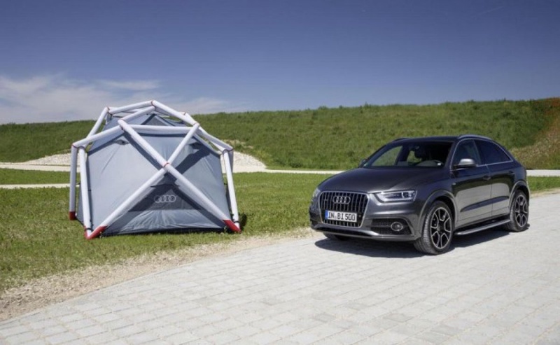 Audi представила авто для любителей кемпинга. Фото с сайта Topgearrussia.ru.