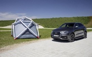Audi представила авто для любителей кемпинга