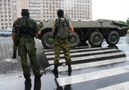 Бои идут на окраине Донецка и на погранзаставе в Луганской области