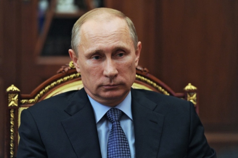 Владимир Путин. Фото РИА Новости©