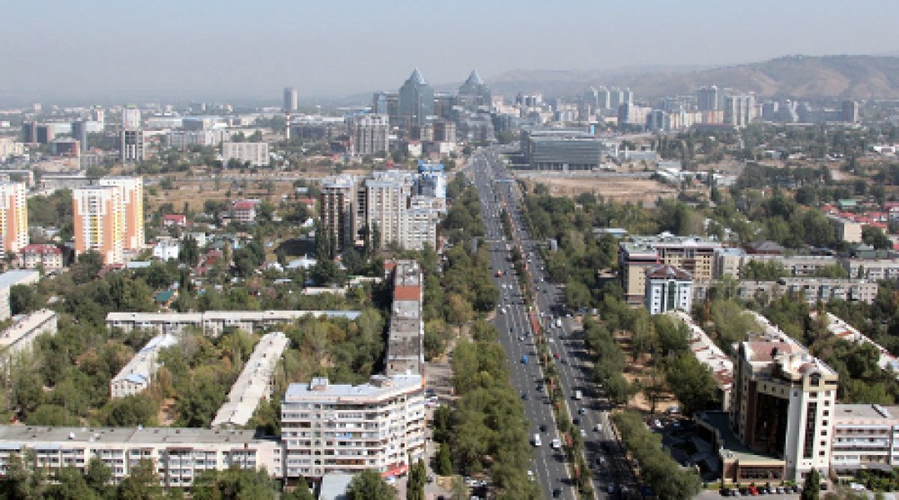 Панорама Алматы. ©Владимир Прокопенко