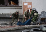 В Интернет выложили чудовищные кадры из Луганска