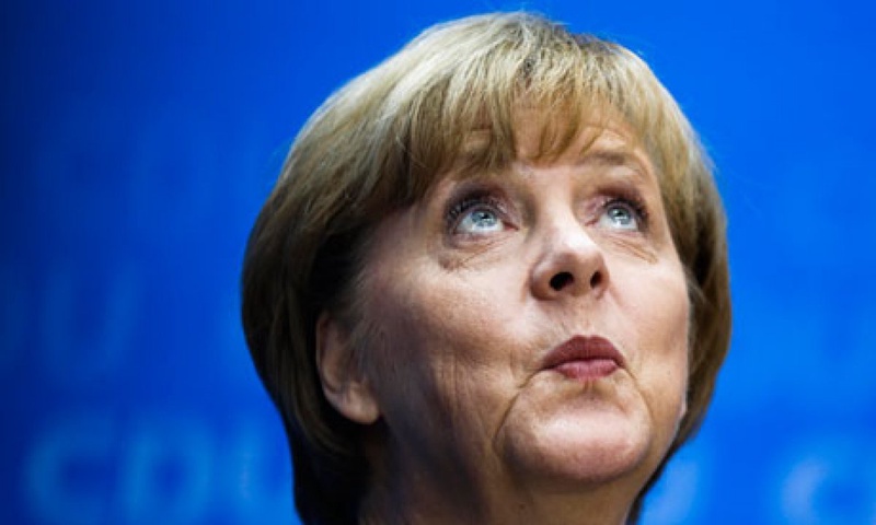 Ангела Меркель. Фото: theguardian.com